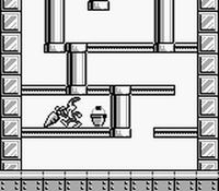 une photo d'Ã©cran de Bugs Bunny Crazy Castle sur Nintendo Game Boy